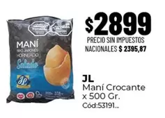 JL - Maní Crocante