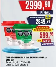 X$ - QUESO UNTABLE
