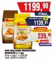Marolio - PAN RALLADO REBOZADOR