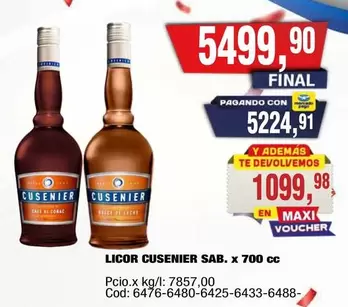 Cusenier - LICOR