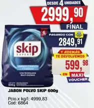 Skip - JABON POLVO 600g