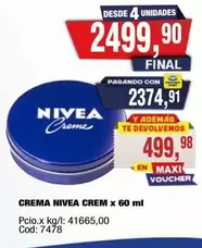 Nivea - CREMA