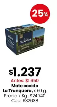 La Tranquera - Mate cocido