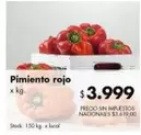 Rojo - Pimiento rojo