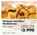 Surtidas - Facturas /Medialunas