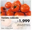 Redondo - Tomate redondo