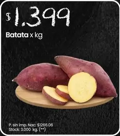X$ - Batata
