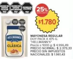 Hellmann's - MAYONESA REGULAR