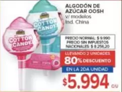 Candy - ALGODÓN DE AZÚCAR OOSH