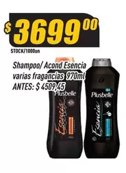 Plusbelle - Shampoo/ Acond Esencia