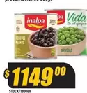 Inalpa - Porotos Negros y Arvejas