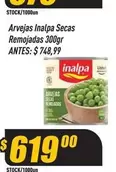Inalpa - Arvejas Secas Remojadas