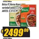 Knorr - Bolsa P/ Horno