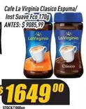 La Virginia - Cafe Cl00sico Espuma/Inst Suave