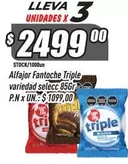 Fantoche - Alfajor Triple