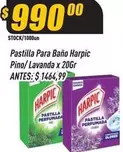 Harpic - Pastilla Para Baño Pino/Lavanda
