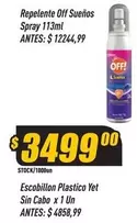 Off - Repelente Spray