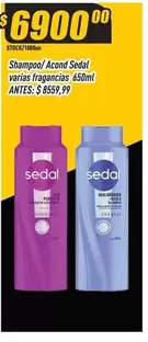 Sedal - Shampoo/ Acond