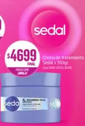 Sedal - Crema de tratamiento