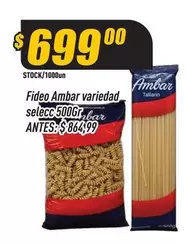 Ambar - Fideo