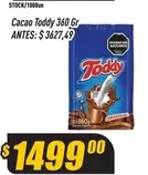 Toddy - Cacao