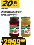 Cormillot - Mermelada Light