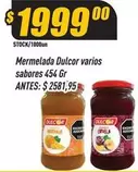 Dulcor - Mermelada
