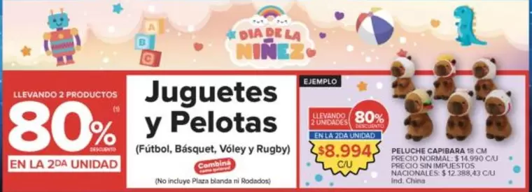 Dia - Juguetes y Pelotas