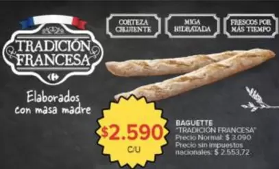 Mas - Baguette