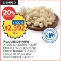 Carrefour - NOQUIS DE PAPA