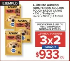 Pedigree - ALIMENTO HÚMEDO PARA PERROS ADULTOS
