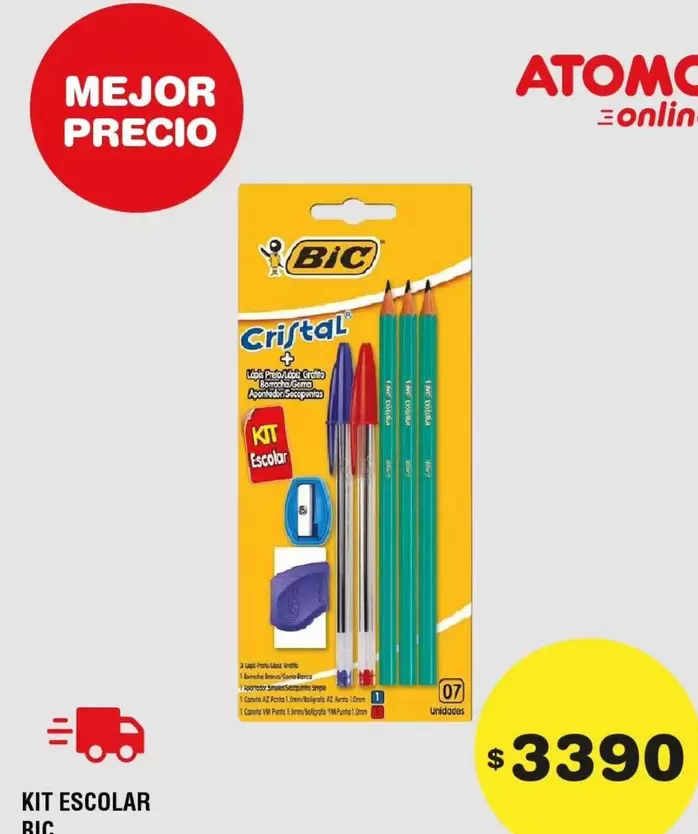 BIC - KIT ESCOLAR