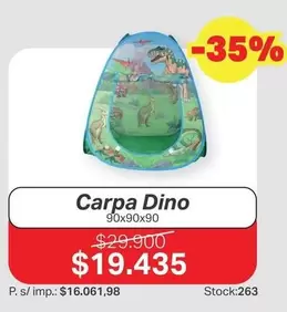 Carpa Dino