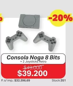 Noga - Consola 8 Bits