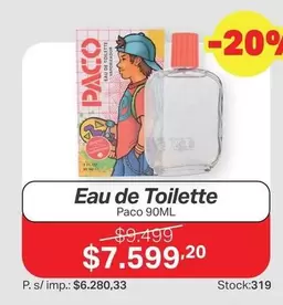 Paco - Eau de Toilette