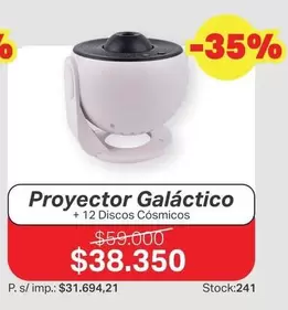 Proyector Galáctico