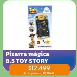 Toy Story - Pizarra mágica 8.5