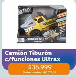 Tiburón - Camión c/funciones