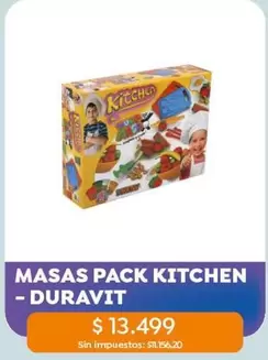 Duravit - MASAS PACK KITCHEN