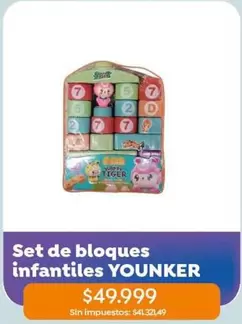 Set de bloques infantiles