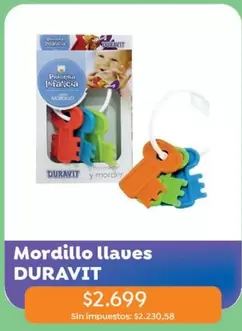 Duravit - Mordillo llaves