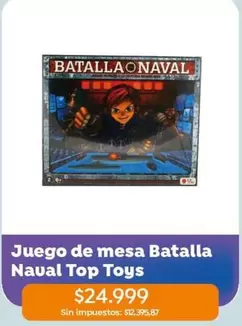 Juego de mesa Batalla Naval