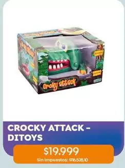 Ditoys - Crocky Attack