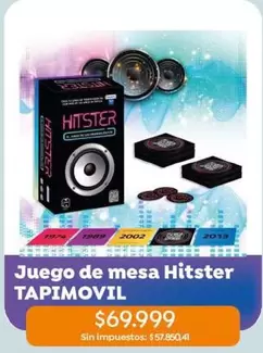 Juego de mesa Hitster