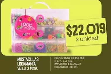 Look - MOSTACILLAS LOOKMANIA
