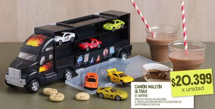 X$ - CAMION MALETIN ULTRAX