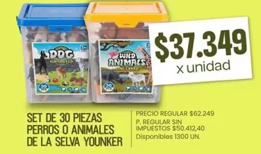 X$ - PERROS O ANIMALES DE LA SELVA