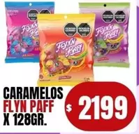 X$ - CARAMELOS FLYN PAFF