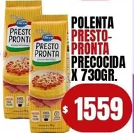 Presto Pronta - POLENTA PRESTO-PRONTA PRECOCIDA