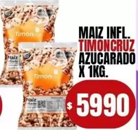 Sade - MAIZ INFL. AZUCARADO X 1KG.